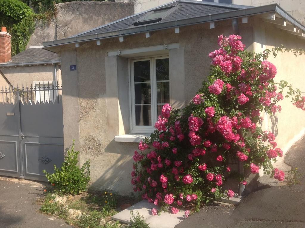 Maison Vigneronne Nazelles-Negron Dış mekan fotoğraf